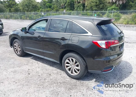 2016 Acura Rdx Acurawatch Plus Pkg from USA, damaged, VIN 5J8TB3H35GL007057